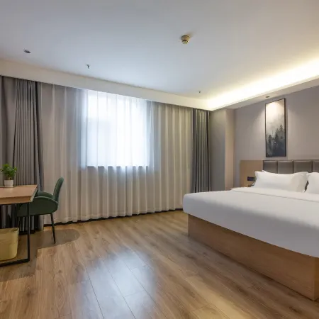 GreenTree Inn Hebei Langfang WenAn Limin Street Second Middle School Express Hotel