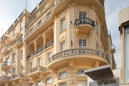 オーストリア トレンド パークホテル シェーンブルン ウィーンの外観の様子