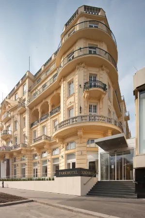 Austria Trend Parkhotel Schönbrunn Wien Отели рядом со станцией Wien Praterstern