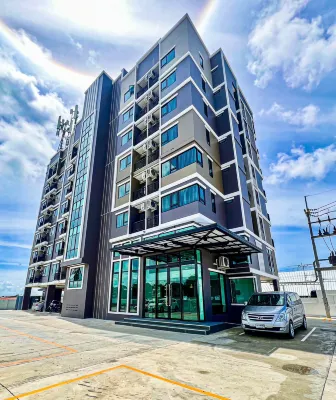 Wellgrow Hotel Hotels near พระธาตุภูริทัต Puritat Pagoda
