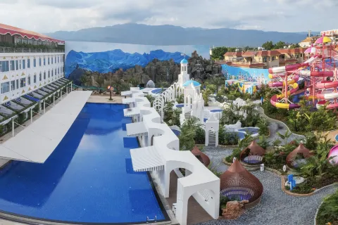 Mangshi Jizhou Bailey Hotel