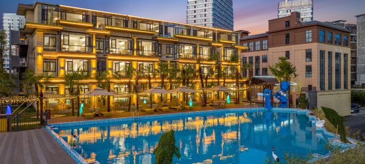 Fenghuang Lanyue Holiday Homestay Hoteles en Fenghuangxian