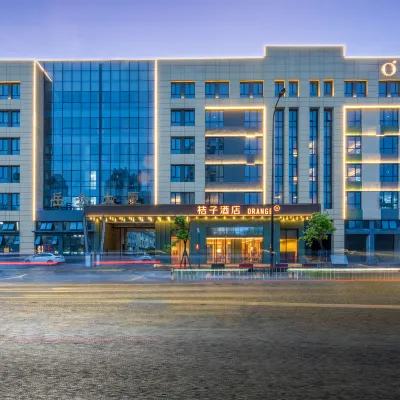 Orange Hotel Taizhou Jiaojiang Zhongcheng Plaza Hotels near Jiaojiang Second Bridge