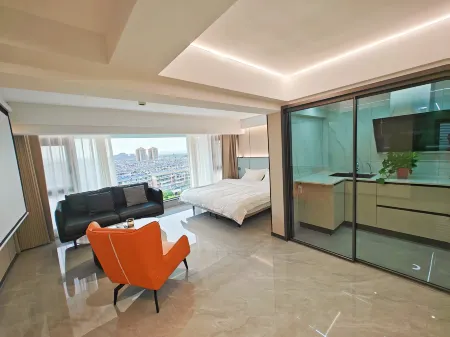 Lanxian Serviced Apartment Отели в г. Гуанде