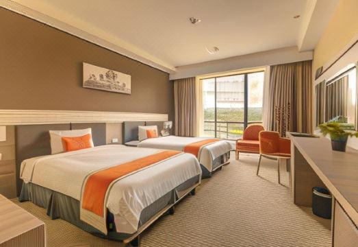 클라나 리조트 수영장 전경