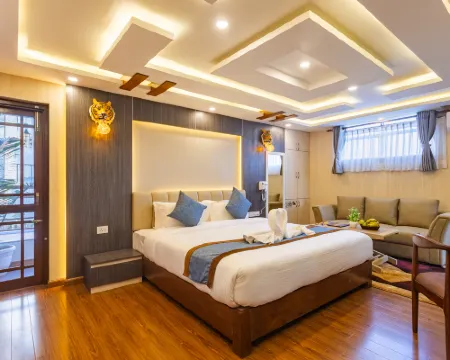 Airport Diana Hotel カトマンズのホテル