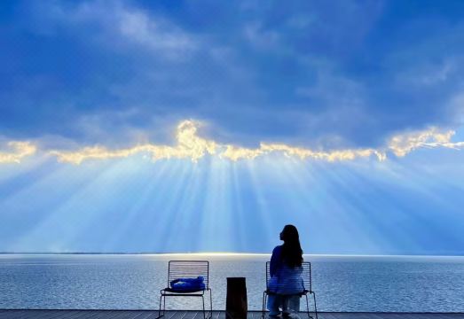 影入·半山海景丨景观泳池丨下午茶丨私汤泡池·seaview独立景观池丨360°日落海景美宿（大理洱海店）外景图