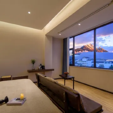 麗江古城如奕美|居酒店（大水車店） 鄰近黑龍潭公園的酒店