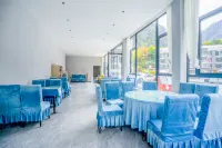 翰峰湾私湯ホテル（畢棚溝景区理小路） - 朝食