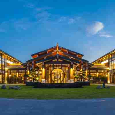 漢中天漢景逸飯店 Hotel Exterior