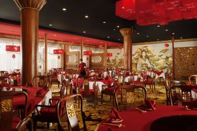 レストラン バリダイナスティリゾートの写真