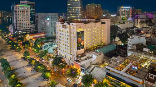 Saigon Prince Hotel - parking