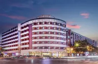 張家港歩行街Manxinホテル 張家港市水泳館周辺のホテル