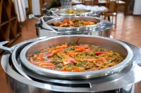 Masindi Hotel - breakfast