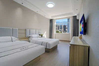 FuHaoHotel(Affiliated Hospital Kunming Medical University） Hotels in First Affiliated Hospital of Kunming Medical University/Pan Jia Wan