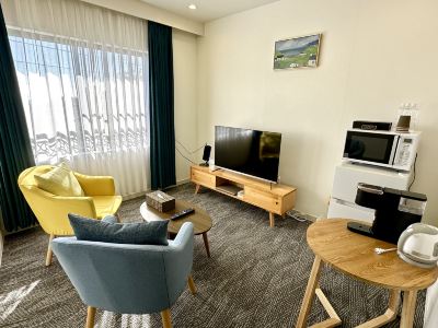 トリプルルーム【44.8平米】 伊東山荘 ito Villaの写真