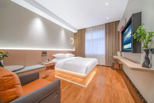 Sugar Cubes Hotel (Xincai Yigao) Hotels in Xincai