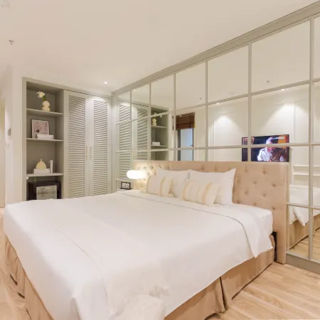 Keypad Hotel - Nhân Hòa Отели рядом с достопримечательностью «Перекресток Со»