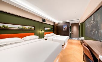 Light Play Cinema Homestay (Harbin Central Street Sofia Cathedral Store)
