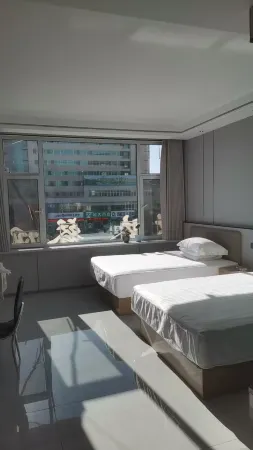 Qingtongxia Yinghao Business Hotel Отели в г. Цинтунся