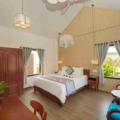An Bang Garden Pool Villa Rooms