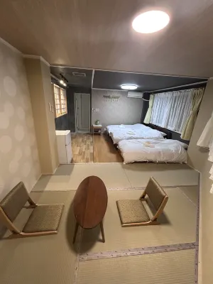 villa ayasuki osaka namba Hotel di 