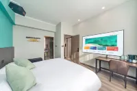 Lishui Xiyun Hotel (Train Station Wandi Plaza) - 2-نجوم