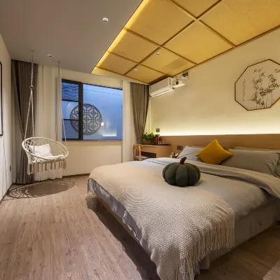 Yujian Guisu Homestay (Suzhou Liuyuan Shantang Street) Hotels near The Lingering Garden