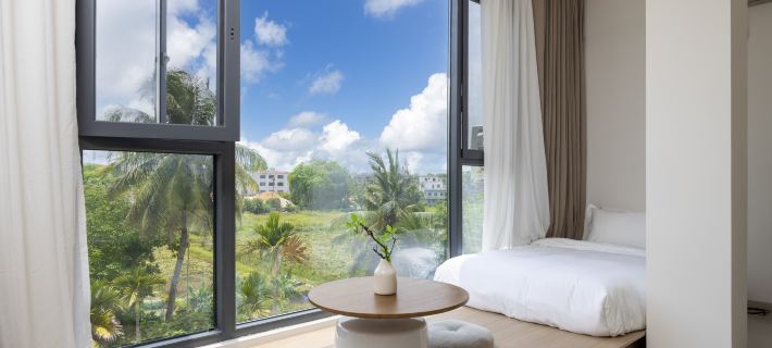 “Shimei Bay Sister's Yard Homestay Hotel di Wanning