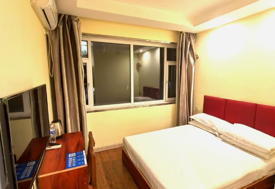 궁주링 도시의 전경 이미지