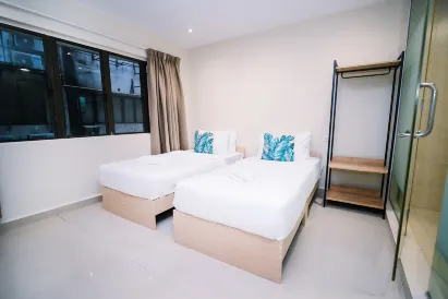 Swing & Pillows @ Jalan Imbi Kuala Lumpur