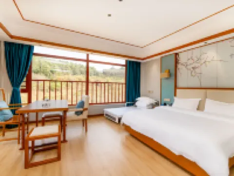 Heyu Hotel (Xundian Fenglongwan Branch) Hotels in Xundian