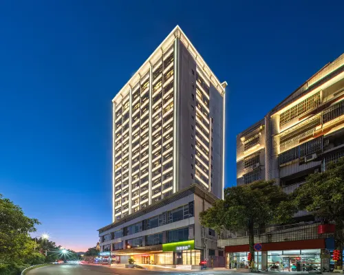Hi Inn (Shaxian Dongmen Ancient Street Sanming North Station) Hotel di Sanming