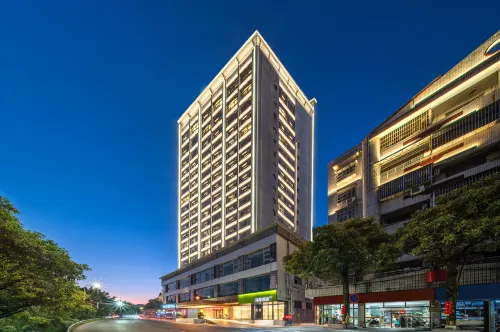 Hi Inn (Shaxian Dongmen Ancient Street Sanming North Station)