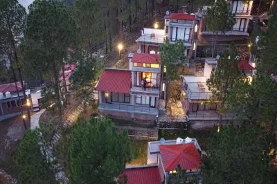 BluSalzz Escapade, Lansdowne - Uttarakhand Hotels near Santoshi Mata Temple