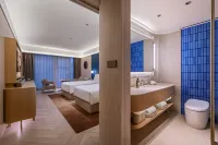 Crystal Orange Hefei Mingzhu Square - شرفة
