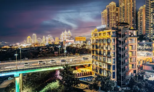 ZMAX Manxi Hotel ( Gaozhuang  Market)