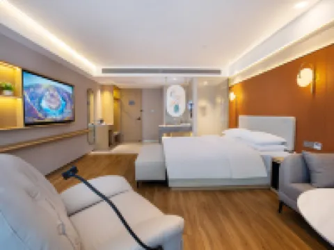 崑崙樂居酒店(新鄭軒轅湖店) 鄰近鄭韓故城的酒店
