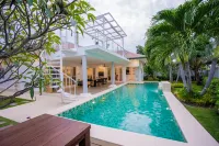 Kira Japandi Escape with Sauna & Rooftop cinema Hotell i Thap Tai