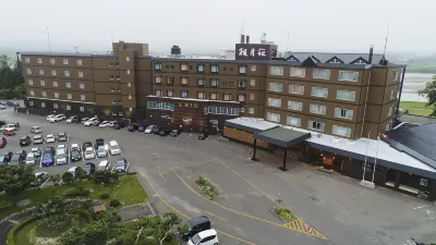 Kangetsuen Hotel dekat Flower Clock "Hanakku"