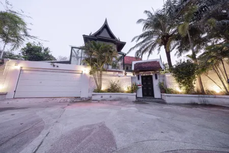 pattaya sea house poolvilla Отели рядом с достопримечательностью «Viewtalay Sands»