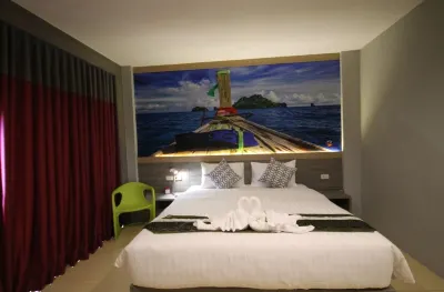 Krabi Residence Hotel a 
