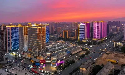 Yunxing I Sky City View · Aesthetics Designer Hotel (Huaihua High-Speed Railway South Station Wanda)