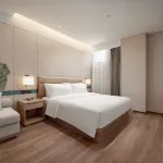 Manju Hotel Henglong Plaza Xi'an Road Subway Station Dalian Hotels in Xi'an Road commerical area