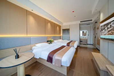 Huoqiu Baimiao Yimeng Hotel