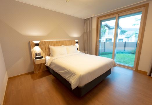 평창 숙소 외부 전경 1