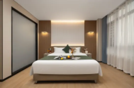 Weihongxing Hotel (Xinhong Square Branch, Yuanzhou Town, Boluo County, Huizhou)