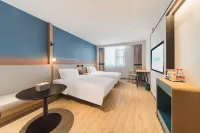 Ni Hao Hotel (Quanzhou Jinjiang International Airport Wudianshi) Hotel in zona Qipai Commerce Street