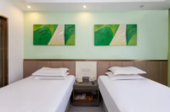 貝殼酒店（上海鐵力路地鐵站鐵峯路店） 上海酒店