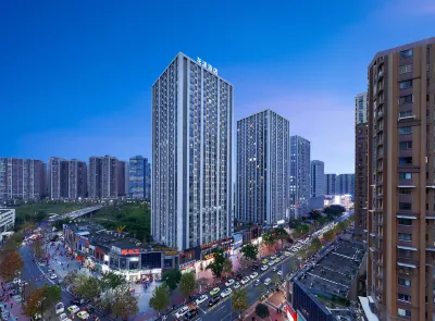 Huayang Hotel (Neijiang Wanda Plaza) Hotels in der Nähe von Urban Teaching Department， College of Continuing Education， Neijiang Normal University